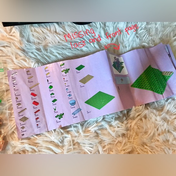 Incomplete LEGO Friends 3065 Olivia’s Tree House Missing Piece a building Blocks - Picture 8 of 11